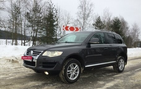 Volkswagen Touareg III, 2007 год, 1 180 000 рублей, 20 фотография