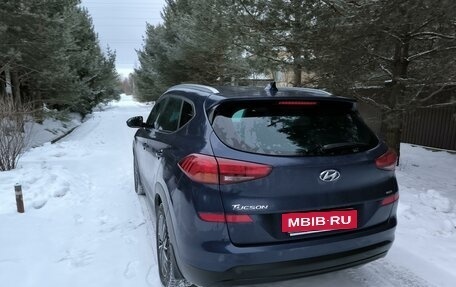 Hyundai Tucson III, 2019 год, 2 661 000 рублей, 8 фотография