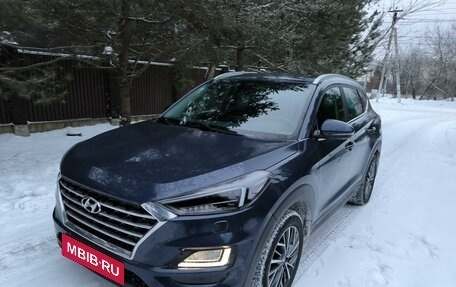 Hyundai Tucson III, 2019 год, 2 661 000 рублей, 5 фотография