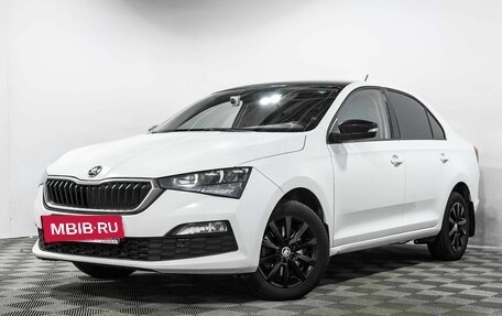 Skoda Rapid II, 2020 год, 1 565 000 рублей, 2 фотография