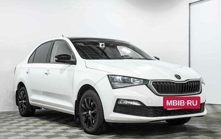 Skoda Rapid II, 2020 год, 1 565 000 рублей, 4 фотография