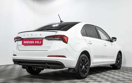 Skoda Rapid II, 2020 год, 1 565 000 рублей, 5 фотография