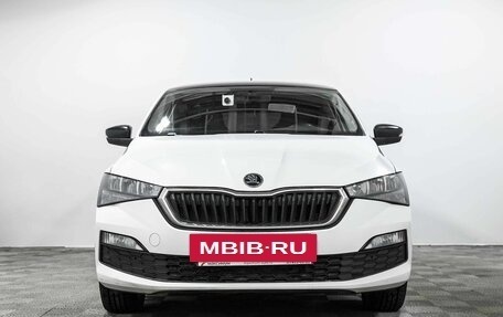 Skoda Rapid II, 2020 год, 1 565 000 рублей, 3 фотография