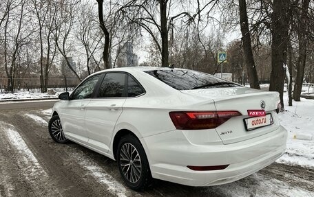 Volkswagen Jetta VII, 2019 год, 1 890 000 рублей, 24 фотография