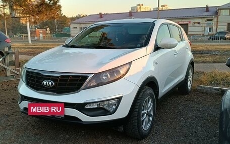 KIA Sportage III, 2015 год, 1 330 000 рублей, 2 фотография