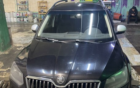 Skoda Yeti I рестайлинг, 2014 год, 1 195 000 рублей, 2 фотография