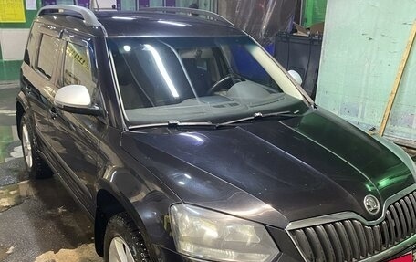 Skoda Yeti I рестайлинг, 2014 год, 1 195 000 рублей, 3 фотография