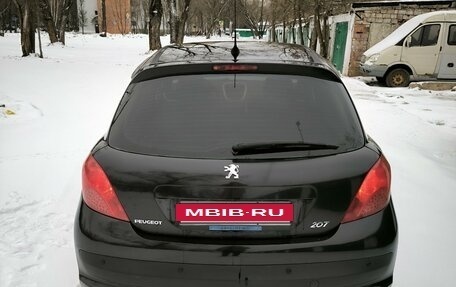 Peugeot 207 I, 2008 год, 412 000 рублей, 9 фотография