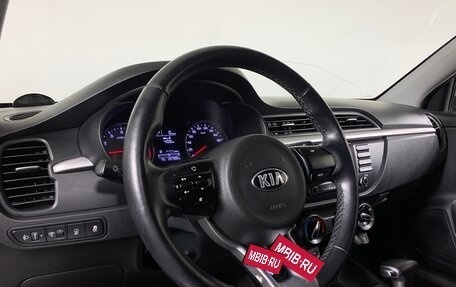 KIA Rio IV, 2019 год, 1 310 000 рублей, 12 фотография