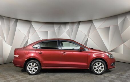 Volkswagen Polo VI (EU Market), 2012 год, 555 000 рублей, 6 фотография