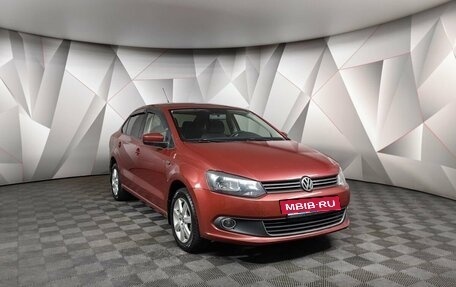 Volkswagen Polo VI (EU Market), 2012 год, 555 000 рублей, 3 фотография