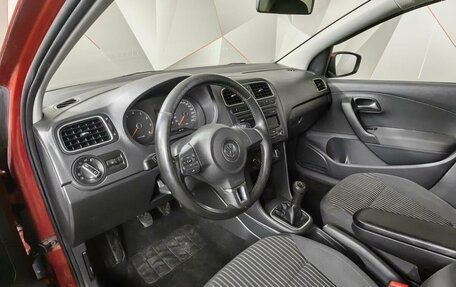 Volkswagen Polo VI (EU Market), 2012 год, 555 000 рублей, 14 фотография