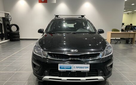 KIA Rio IV, 2019 год, 1 589 000 рублей, 2 фотография