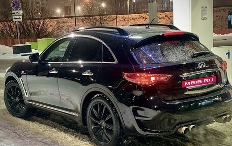 Infiniti FX II, 2012 год, 1 899 999 рублей, 3 фотография