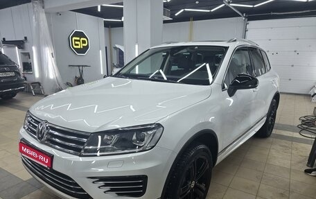 Volkswagen Touareg III, 2017 год, 5 400 000 рублей, 1 фотография