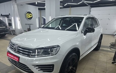 Volkswagen Touareg III, 2017 год, 5 400 000 рублей, 1 фотография