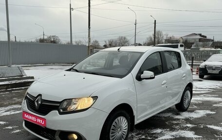 Renault Sandero II рестайлинг, 2016 год, 775 000 рублей, 1 фотография