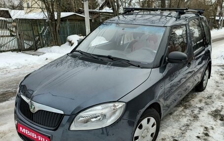 Skoda Roomster, 2008 год, 965 000 рублей, 1 фотография