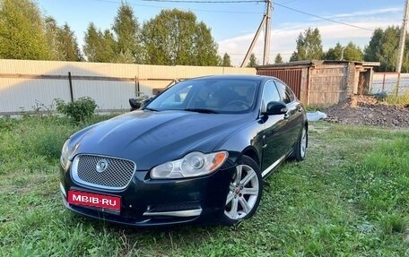 Jaguar XF I рестайлинг, 2008 год, 1 081 000 рублей, 1 фотография