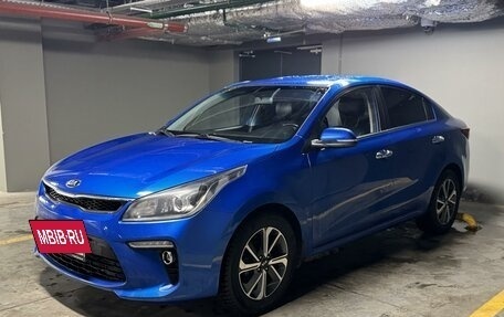 KIA Rio IV, 2018 год, 1 749 000 рублей, 4 фотография