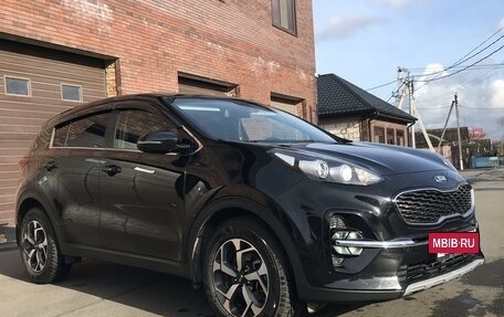 KIA Sportage IV рестайлинг, 2019 год, 2 350 000 рублей, 10 фотография