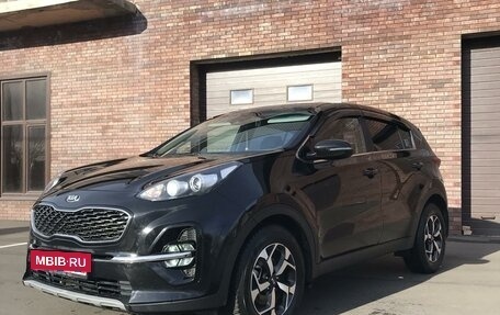 KIA Sportage IV рестайлинг, 2019 год, 2 350 000 рублей, 2 фотография