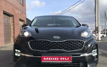 KIA Sportage IV рестайлинг, 2019 год, 2 350 000 рублей, 11 фотография