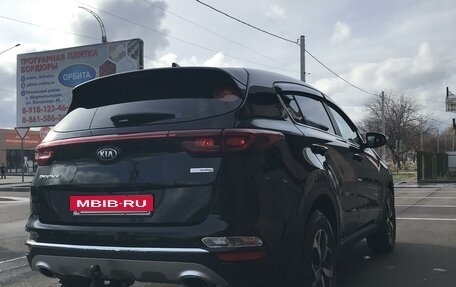 KIA Sportage IV рестайлинг, 2019 год, 2 350 000 рублей, 18 фотография