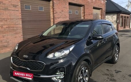 KIA Sportage IV рестайлинг, 2019 год, 2 350 000 рублей, 12 фотография