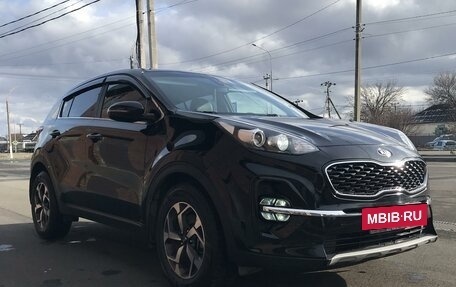 KIA Sportage IV рестайлинг, 2019 год, 2 350 000 рублей, 25 фотография