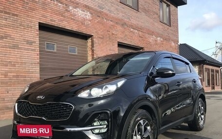 KIA Sportage IV рестайлинг, 2019 год, 2 350 000 рублей, 13 фотография