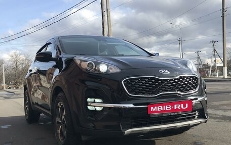 KIA Sportage IV рестайлинг, 2019 год, 2 350 000 рублей, 26 фотография