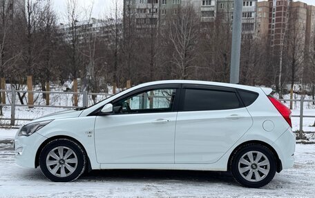 Hyundai Solaris II рестайлинг, 2015 год, 1 349 000 рублей, 10 фотография