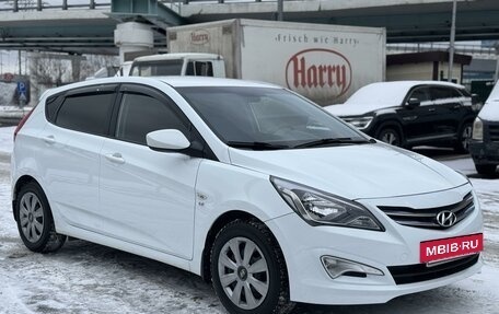 Hyundai Solaris II рестайлинг, 2015 год, 1 349 000 рублей, 6 фотография