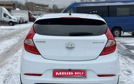 Hyundai Solaris II рестайлинг, 2015 год, 1 349 000 рублей, 8 фотография