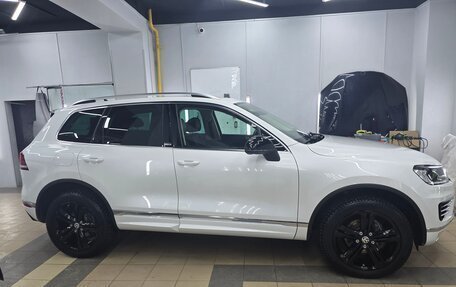 Volkswagen Touareg III, 2017 год, 5 400 000 рублей, 3 фотография