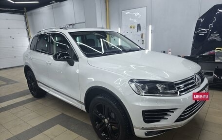 Volkswagen Touareg III, 2017 год, 5 400 000 рублей, 2 фотография