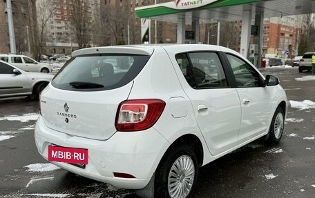 Renault Sandero II рестайлинг, 2016 год, 775 000 рублей, 6 фотография