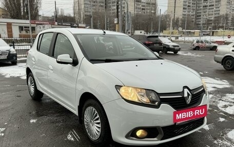 Renault Sandero II рестайлинг, 2016 год, 775 000 рублей, 3 фотография