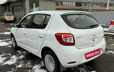 Renault Sandero II рестайлинг, 2016 год, 775 000 рублей, 8 фотография