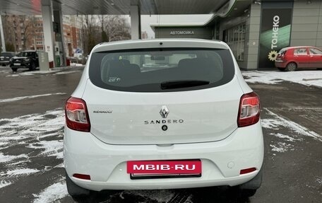 Renault Sandero II рестайлинг, 2016 год, 775 000 рублей, 9 фотография