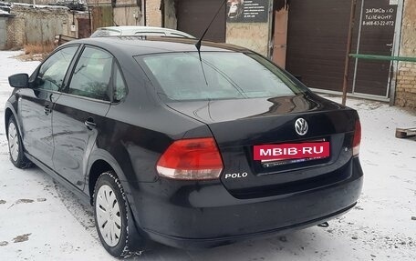 Volkswagen Polo VI (EU Market), 2011 год, 740 000 рублей, 11 фотография