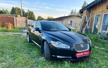 Jaguar XF I рестайлинг, 2008 год, 1 081 000 рублей, 4 фотография