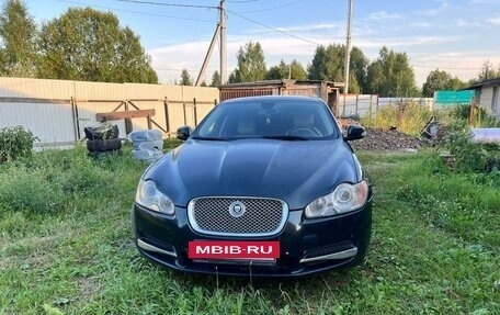 Jaguar XF I рестайлинг, 2008 год, 1 081 000 рублей, 6 фотография