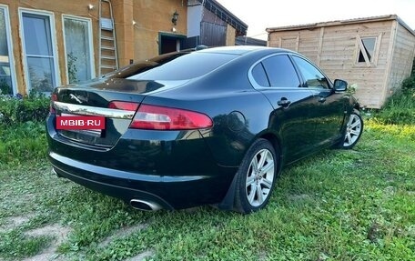 Jaguar XF I рестайлинг, 2008 год, 1 081 000 рублей, 2 фотография