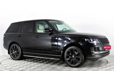 Land Rover Range Rover IV рестайлинг, 2019 год, 11 385 000 рублей, 5 фотография