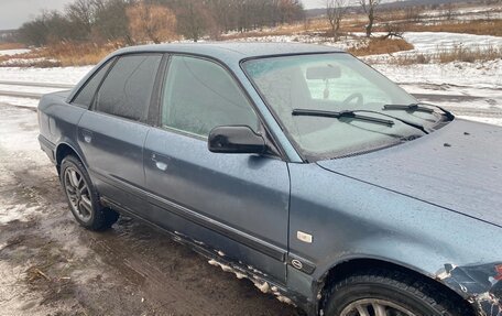 Audi 100, 1991 год, 130 000 рублей, 4 фотография