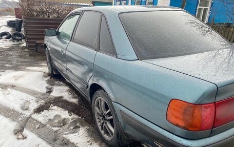 Audi 100, 1991 год, 130 000 рублей, 2 фотография