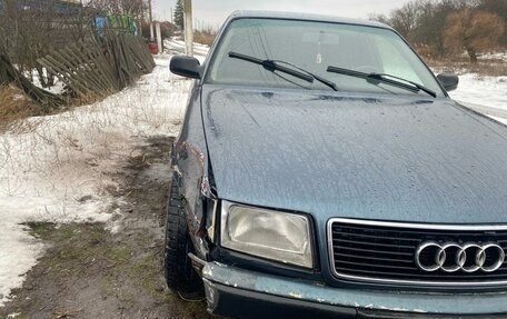 Audi 100, 1991 год, 130 000 рублей, 7 фотография