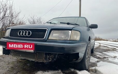 Audi 100, 1991 год, 130 000 рублей, 5 фотография